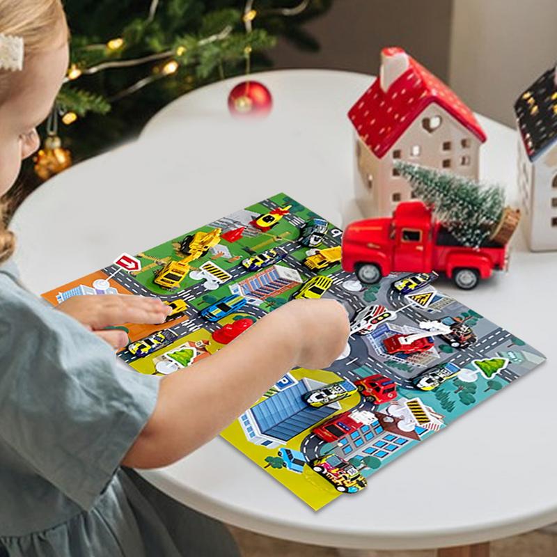 24個入り 車のおもちゃセット クリスマスアドベントカレンダ - Kids Toys Christmas 2025 のレビューと価格