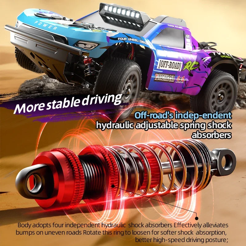 JJRC Q130 1:16 70 キロ/h 4WD RC  - Kid Toys And More のレビューと価格