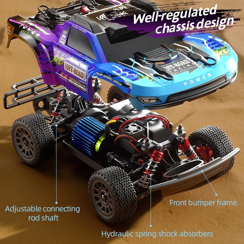 JJRC Q130 1:16 70 キロ/h 4WD RC  - Kid Toys And More のレビューと価格