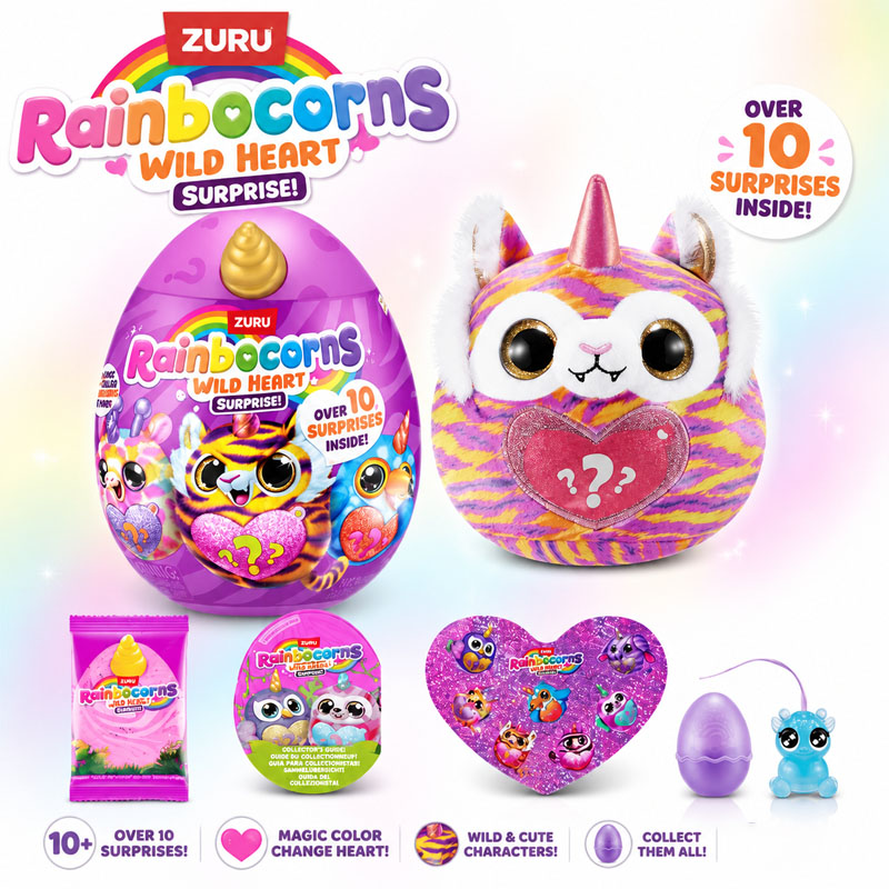ZURU Rainocorns ワイルドハートサプライズ レ - Play Kitchen Set のレビューと価格