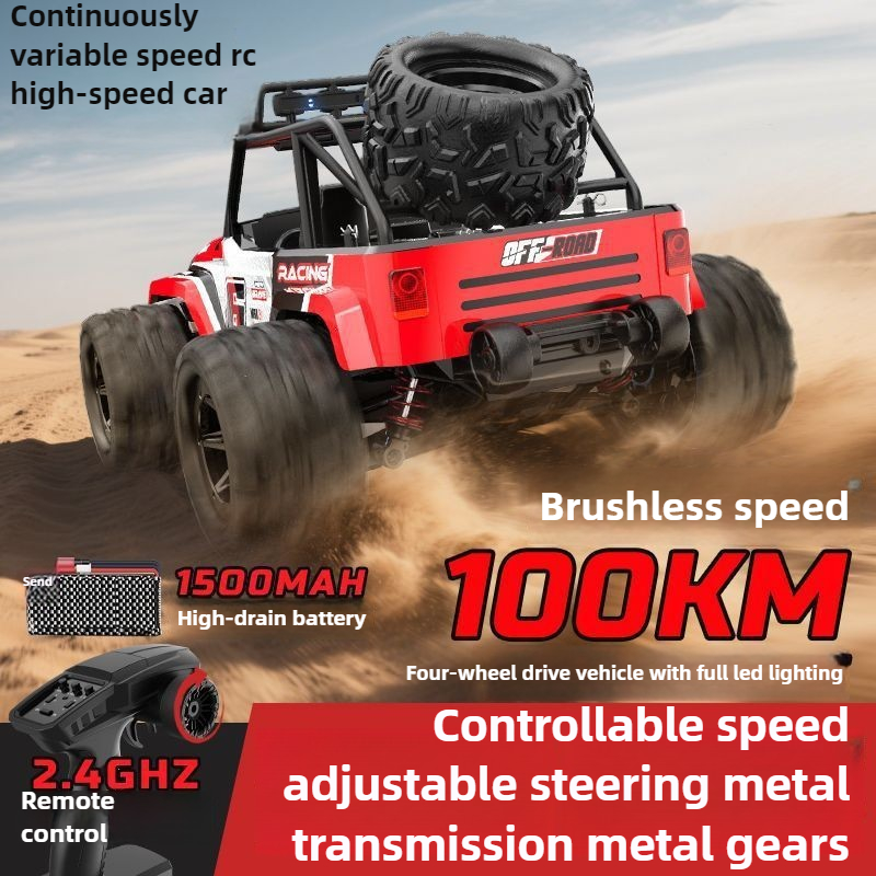 かわいいおもちゃの車 面白いギフト-100km/h高速4WD - Kid Toys And More のレビューと価格