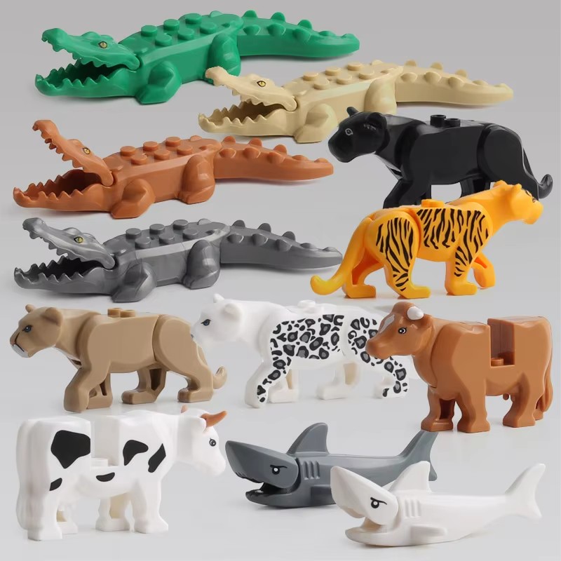 2025年新作 クラシックおもちゃ 積み木 動物ブロック 知 - Kids Toys Christmas 2025 のレビューと価格