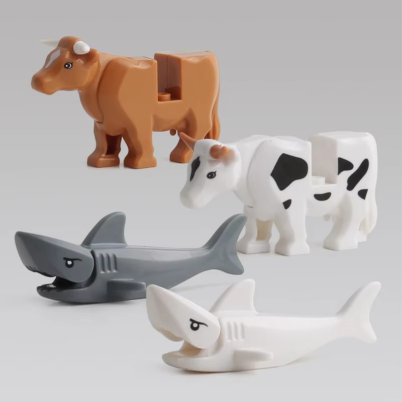 2025年新作 クラシックおもちゃ 積み木 動物ブロック 知 - Kids Toys Christmas 2025 のレビューと価格