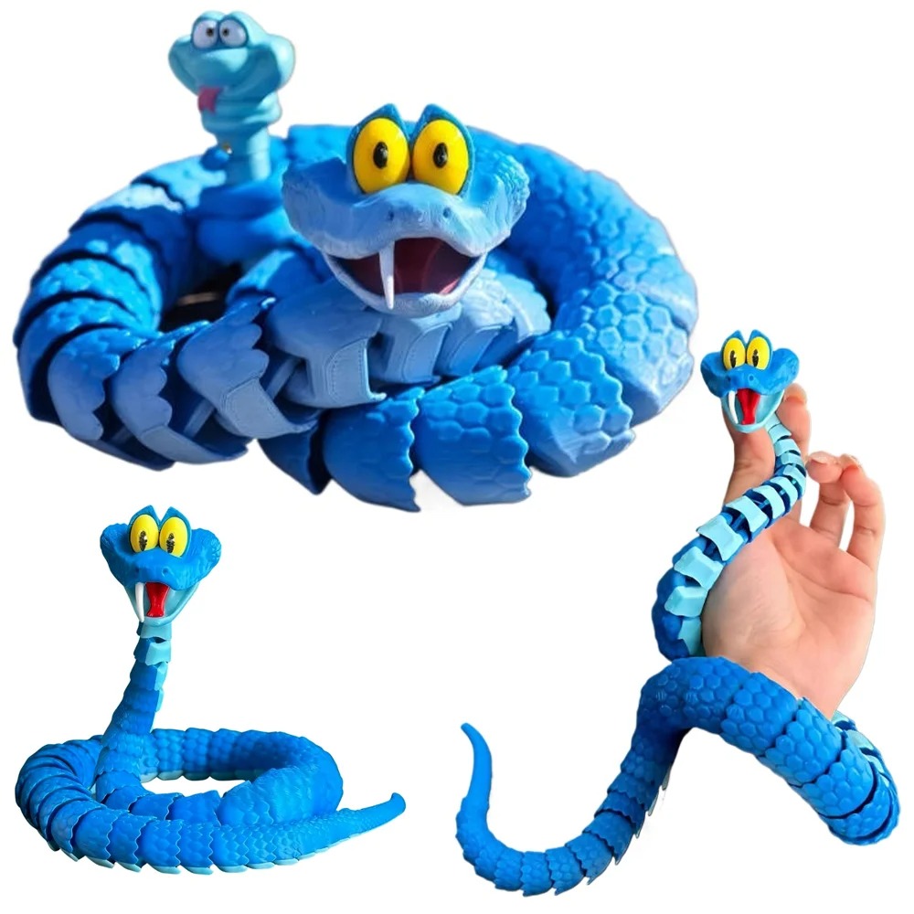 ズートピア 3D プリント ガレス スネーク ジョイント シ - Kids Toys Usa のレビューと価格