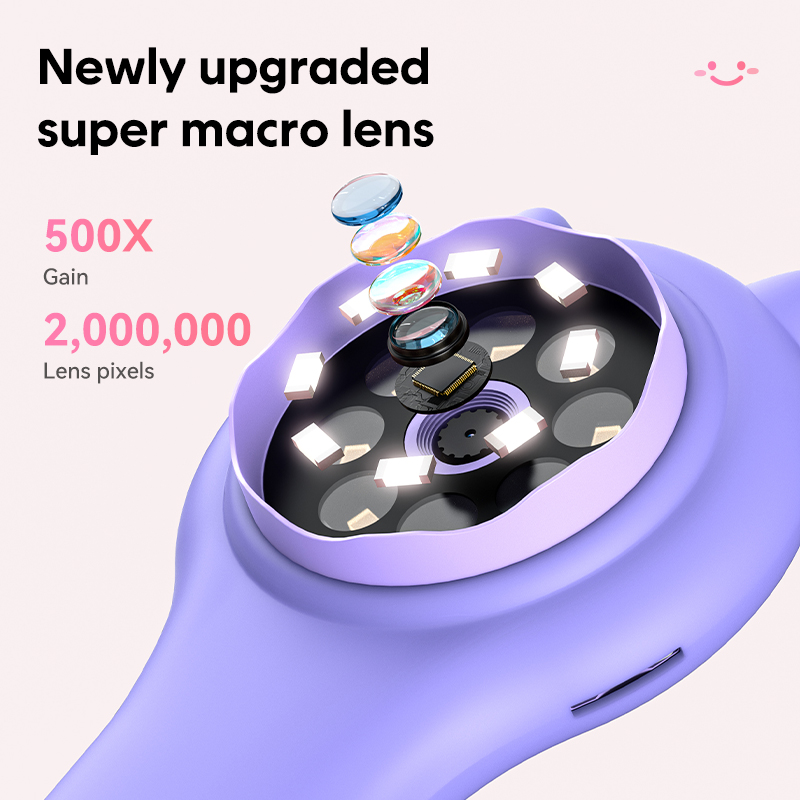 子供光学顕微鏡 200 メガピクセル写真ビデオ機能付き 50 - Kids Toys Under 200 のレビューと価格